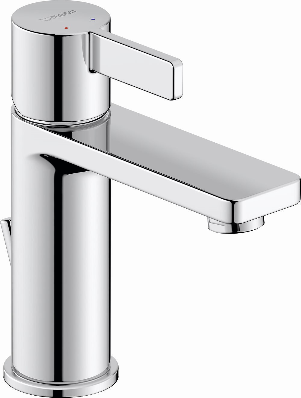 Duravit D-Neo baterie lavoar stativ crom DE1020001010