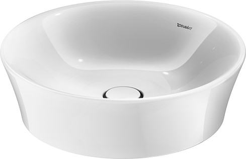 Duravit White Tulip lavoar 50x50 cm rotund mobilier alb 2365500070