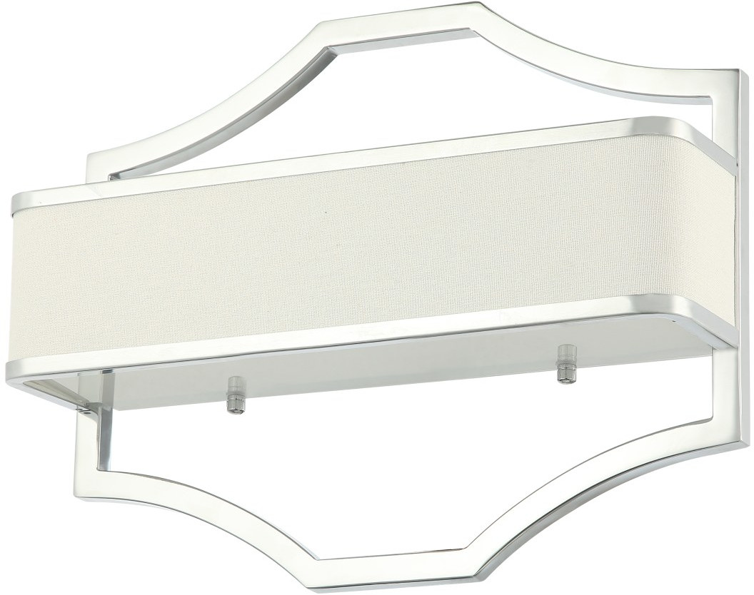 Open Design Gerdo lampă de perete 2x12 W alb-crom OR84504