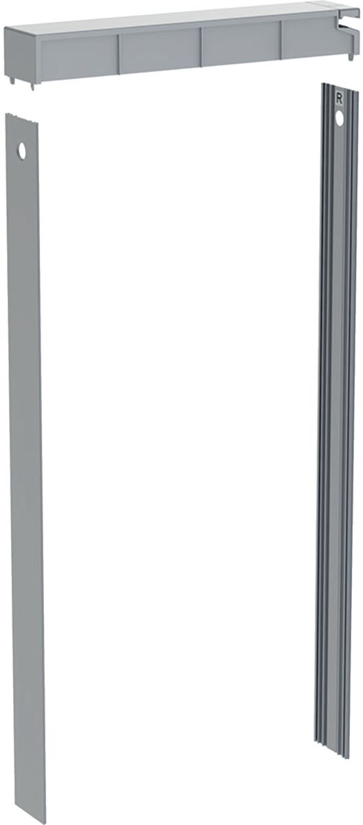 Geberit Monolith set capac și panou lateral 131.190.00.1
