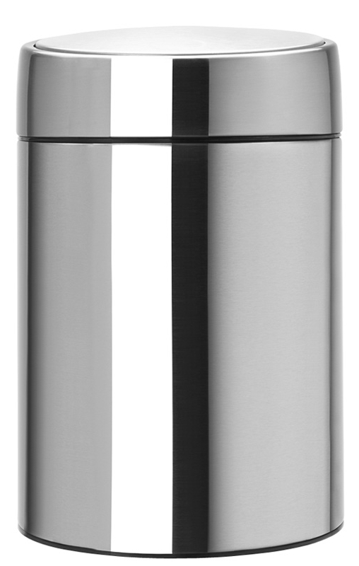 Brabantia Slide Bin cos de gunoi 5 l oţel 477546