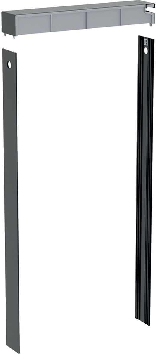 Geberit Monolith set capac și panou lateral 131.191.00.1