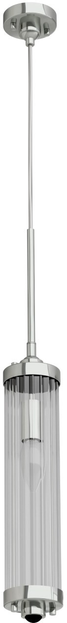 Orlicki Design Fiatto lampă suspendată 1x12 W crom-transparent OR84351