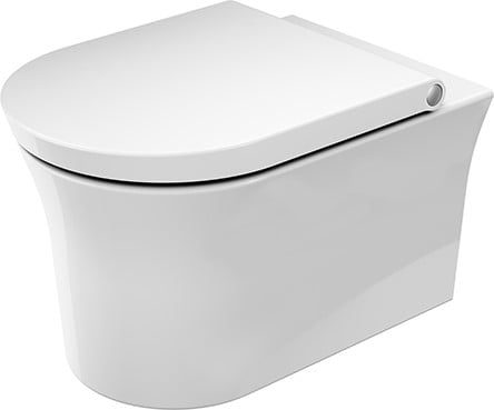 Duravit White Tulip vas wc agăţat da alb 2576092000