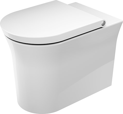 Duravit White Tulip vas wc stativă fără margine alb 2001090000