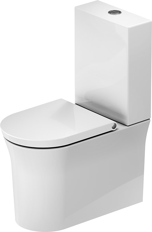 Duravit White Tulip vas wc compact alb 2197090000