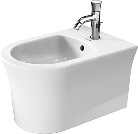 Duravit White Tulip bideu agăţat alb 2293150000