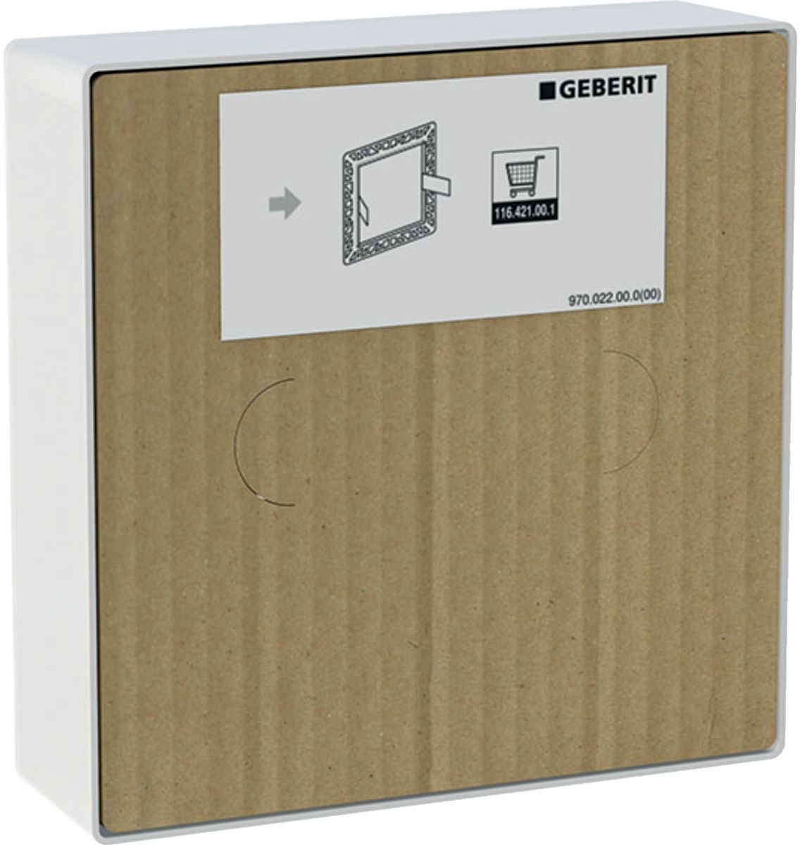 Geberit carcasa de protectie a bateriei 244.654.00.1