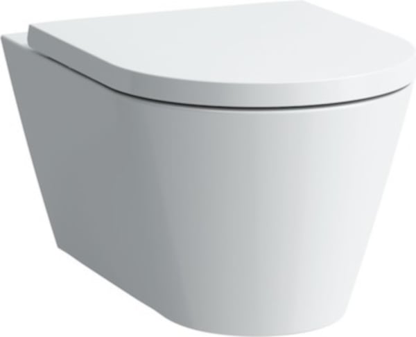 Laufen Kartell vas wc agăţat fără margine alb lucios H8203374000001