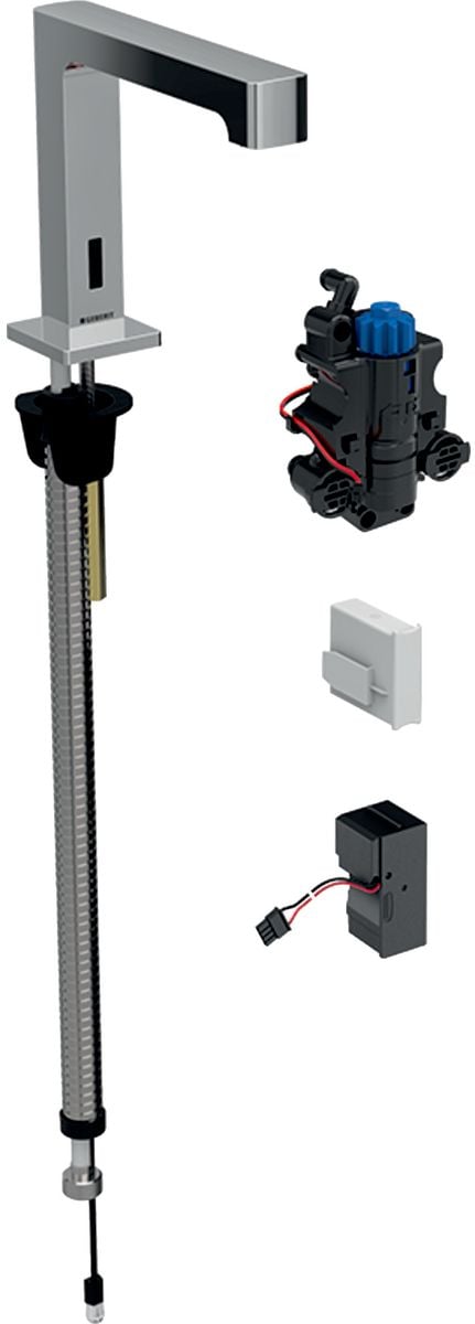 Geberit Brenta baterie lavoar stativ da electrică crom 116.198.21.1