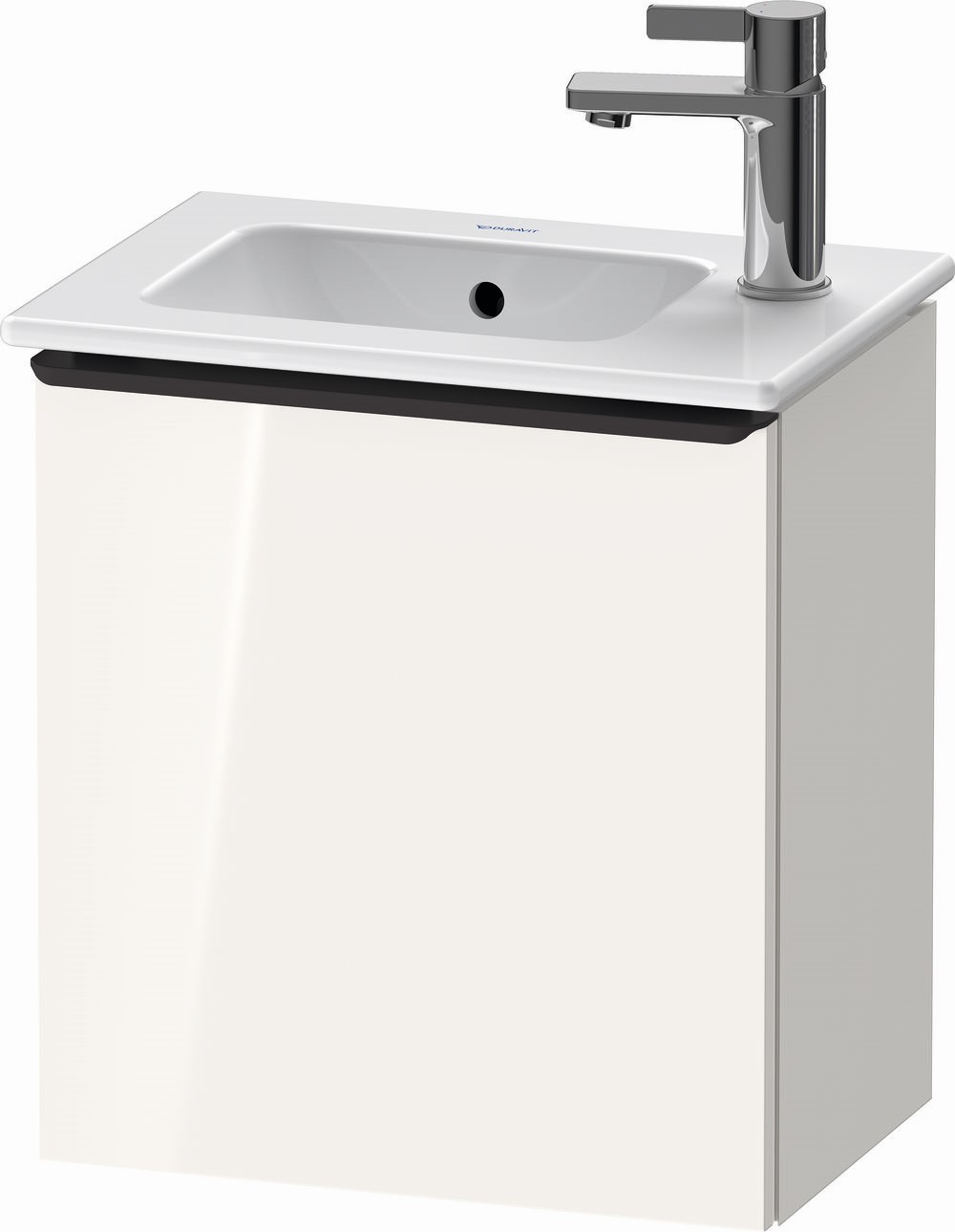 Duravit D-Neo dulap 41x27.4x44 cm dulap atârnat sub chiuvetă alb DE4259R2222