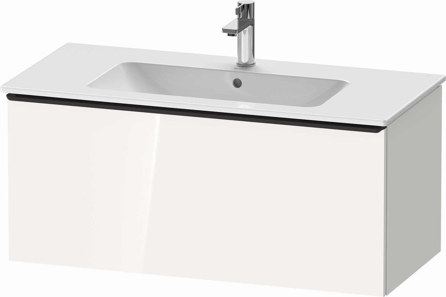 Duravit D-Neo dulap 101x46.2x44 cm dulap atârnat sub chiuvetă alb DE426302222