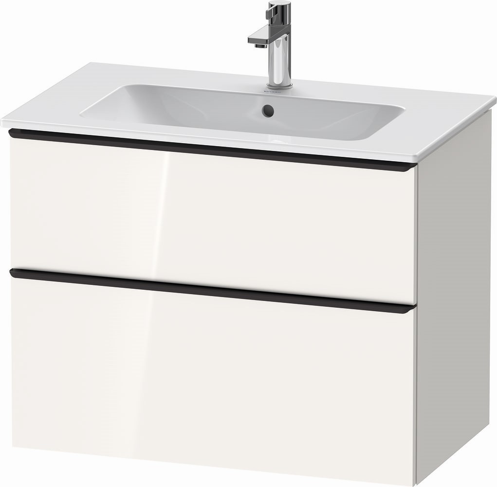 Duravit D-Neo dulap 81x46.2x62.5 cm dulap atârnat sub chiuvetă alb DE436202222