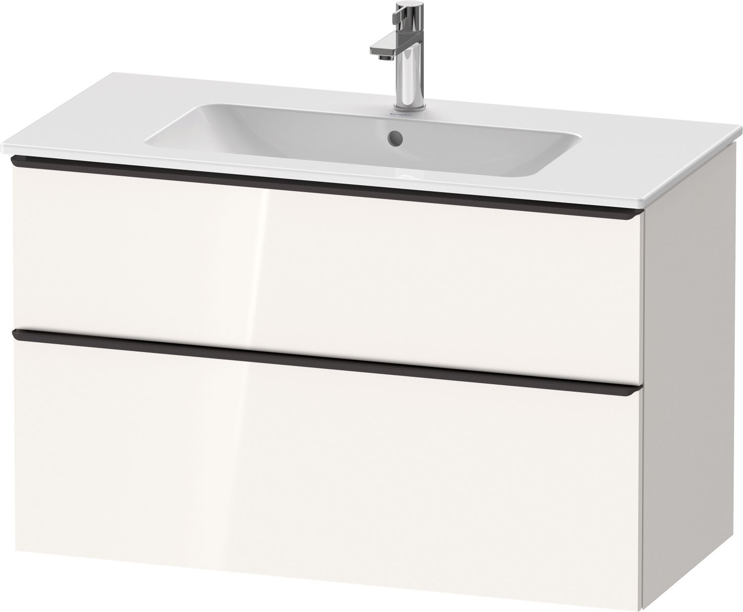 Duravit D-Neo dulap 101x46.2x62.5 cm dulap atârnat sub chiuvetă alb DE436302222
