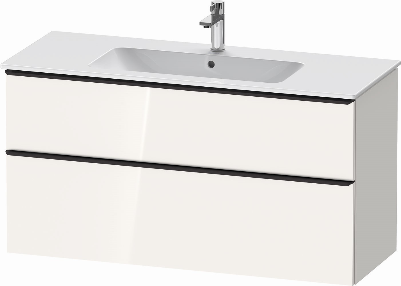 Duravit D-Neo dulap 121x46.2x62.5 cm dulap atârnat sub chiuvetă alb DE436402222