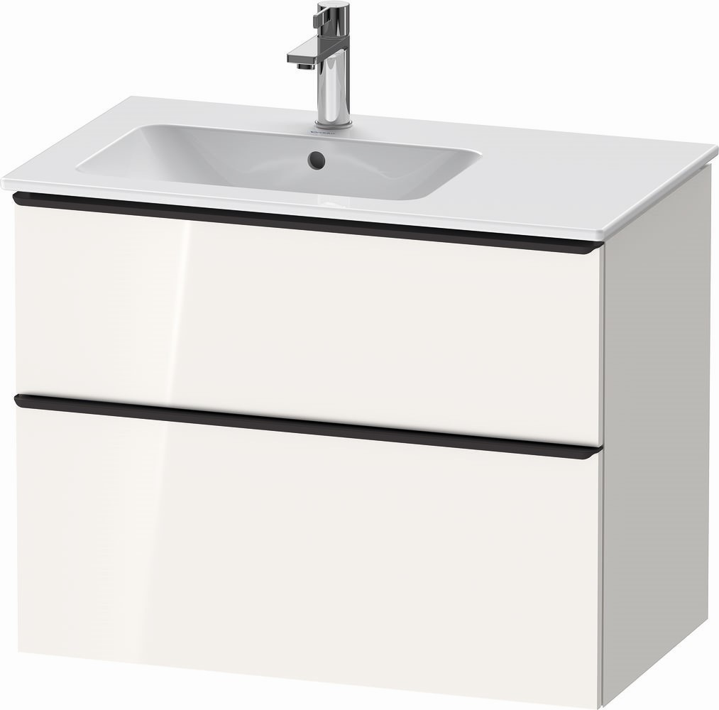 Duravit D-Neo dulap 81x46.2x62.5 cm dulap atârnat sub chiuvetă alb DE436602222
