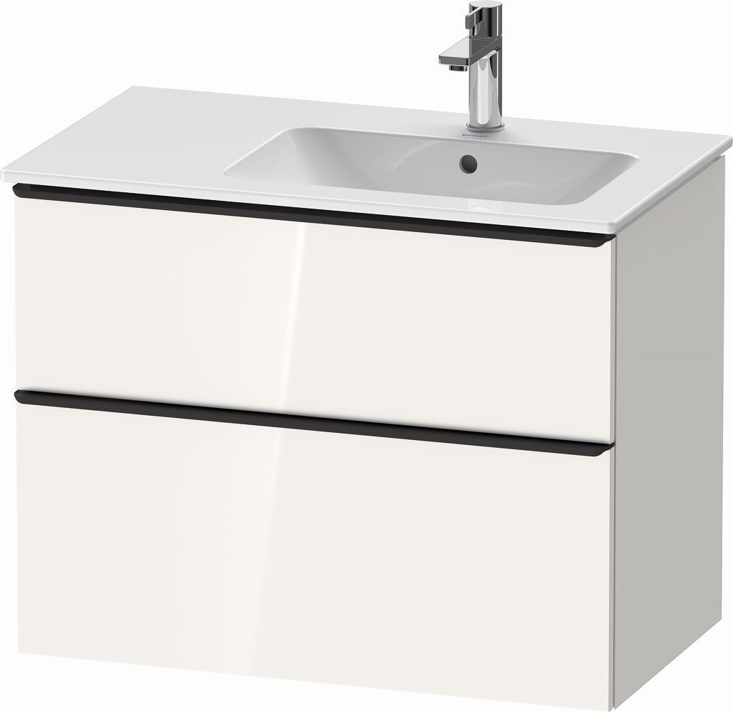 Duravit D-Neo dulap 81x46.2x62.5 cm dulap atârnat sub chiuvetă alb DE436702222
