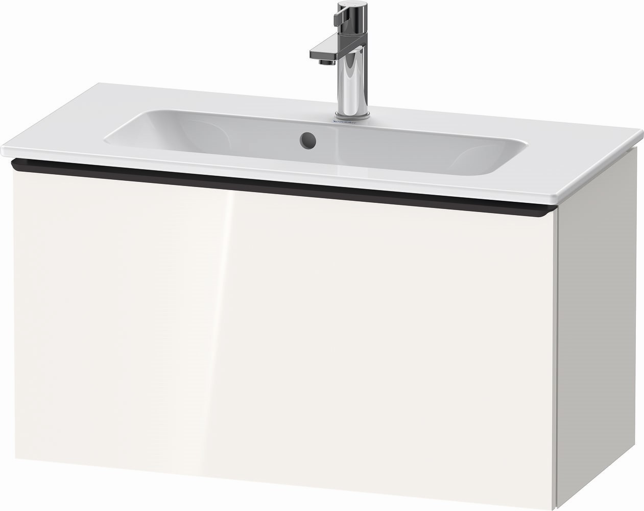 Duravit D-Neo dulap 81x37.2x44 cm dulap atârnat sub chiuvetă alb DE426902222