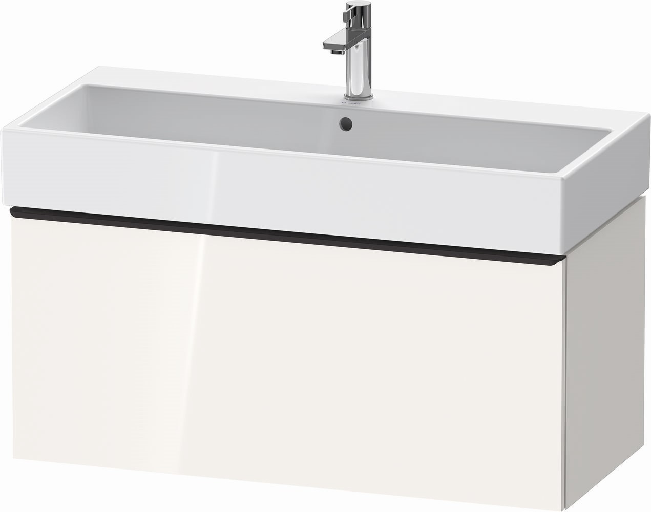 Duravit D-Neo dulap 98.4x44.2x44 cm dulap atârnat sub chiuvetă alb DE427402222
