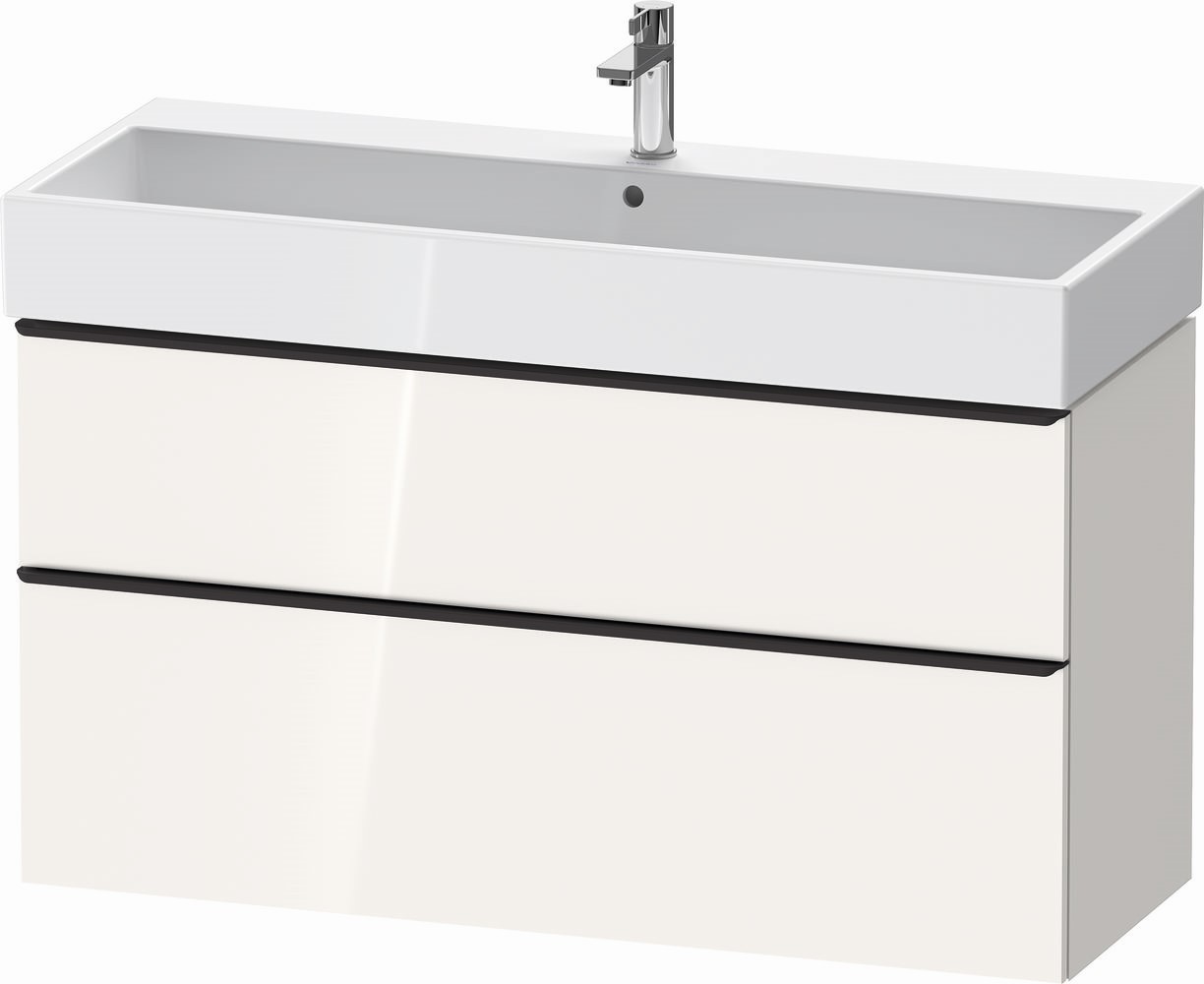 Duravit D-Neo dulap 118.4x44.2x62.5 cm dulap atârnat sub chiuvetă alb DE437502222