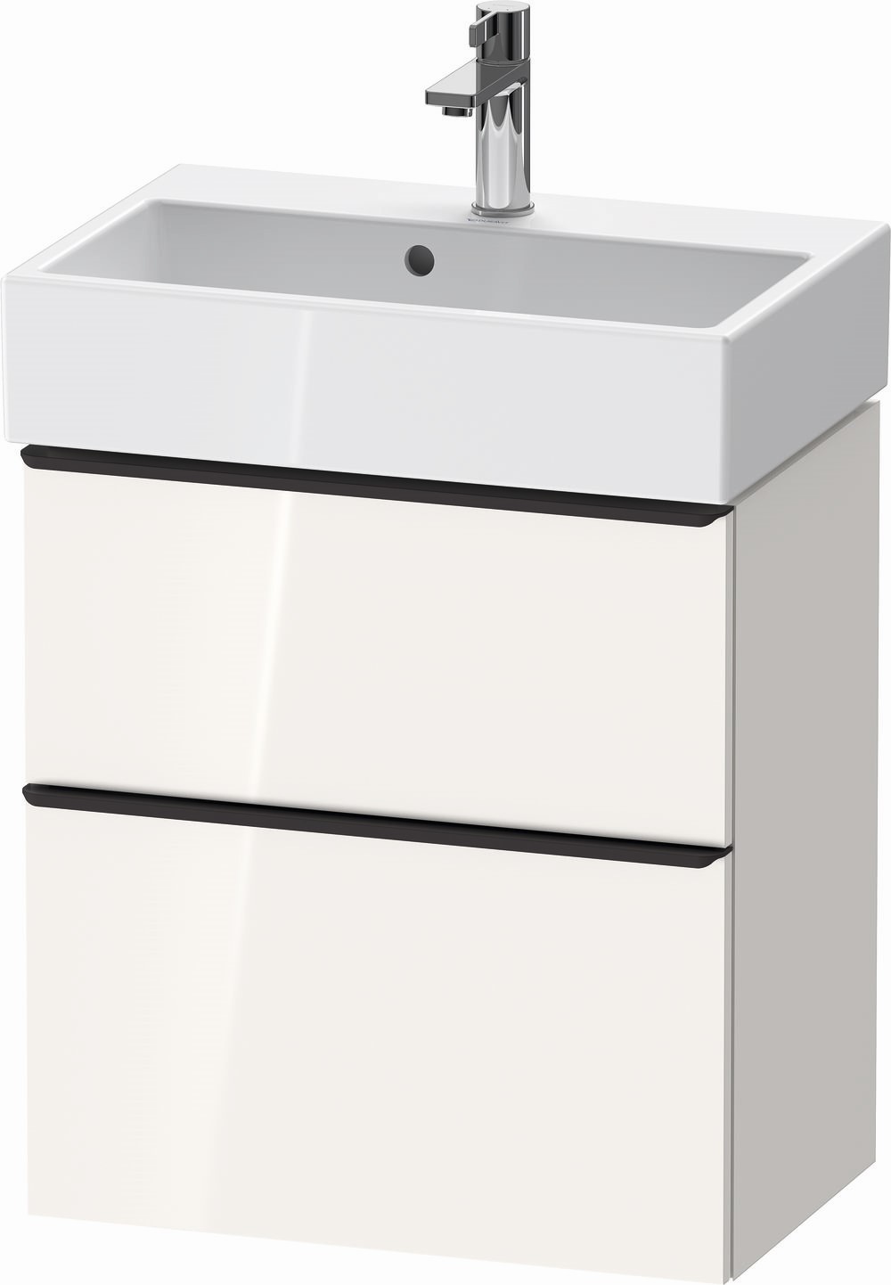 Duravit D-Neo dulap 58.4x37.2x62.5 cm dulap atârnat sub chiuvetă alb DE432902222