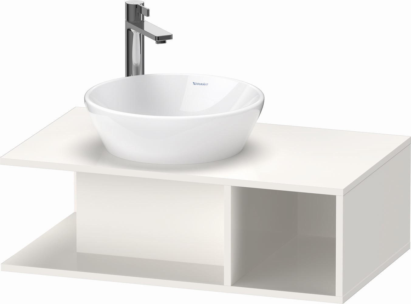 Duravit D-Neo dulap 80x48x26 cm sub chiuveta pe perete alb DE491802222