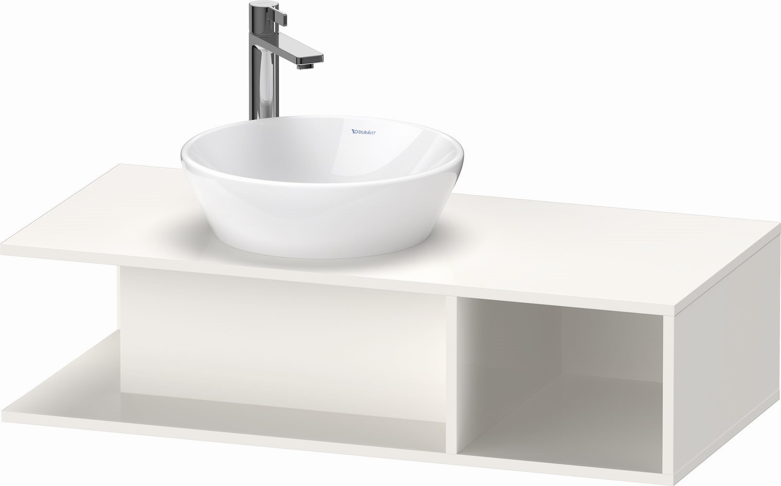 Duravit D-Neo dulap 100x48x26 cm sub chiuveta pe perete alb DE491902222