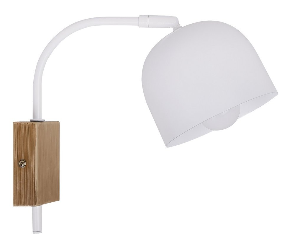 Candellux Rupi lampă de perete 1x40 W alb 21-75482