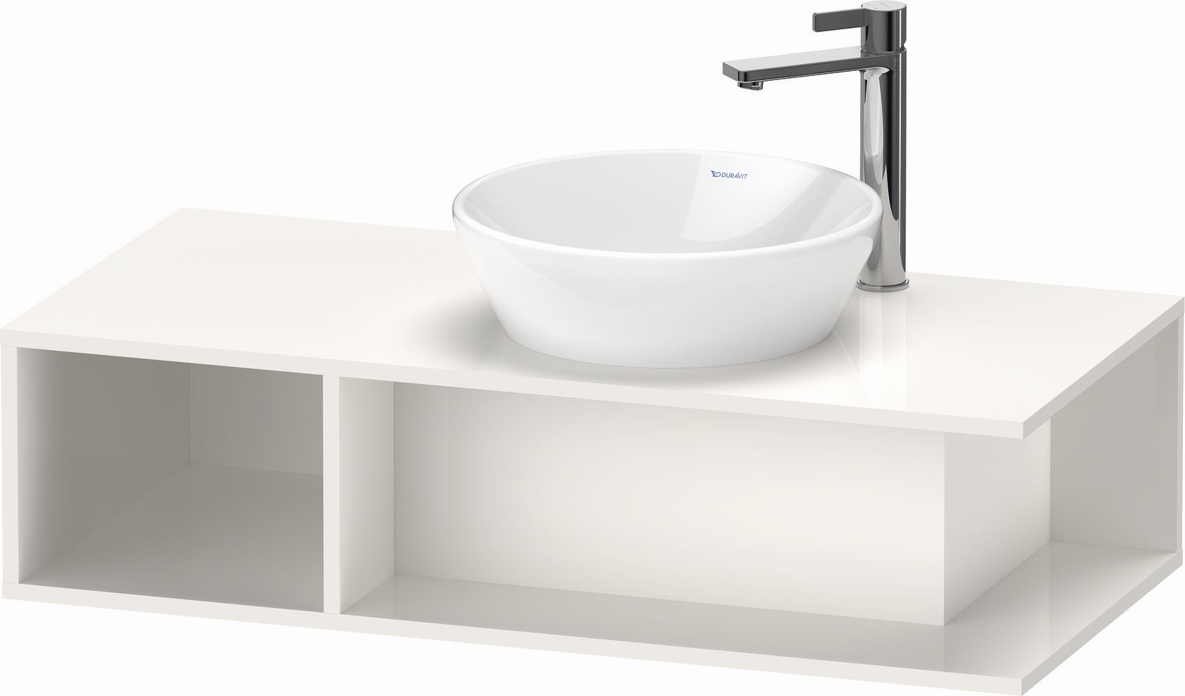 Duravit D-Neo dulap 100x48x26 cm dulap atârnat sub chiuvetă alb DE493902222