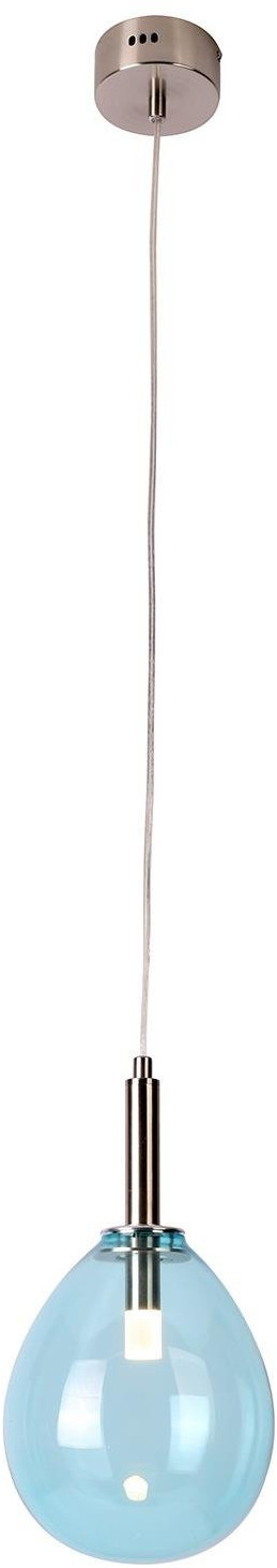Candellux Lukka lampă suspendată 1x6 W albastru 50133210