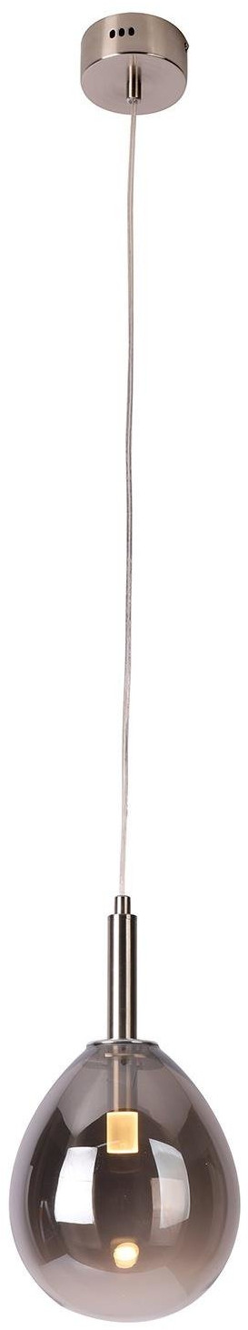 Ledea Lukka lampă suspendată 1x6 W gri/frasin 50133211