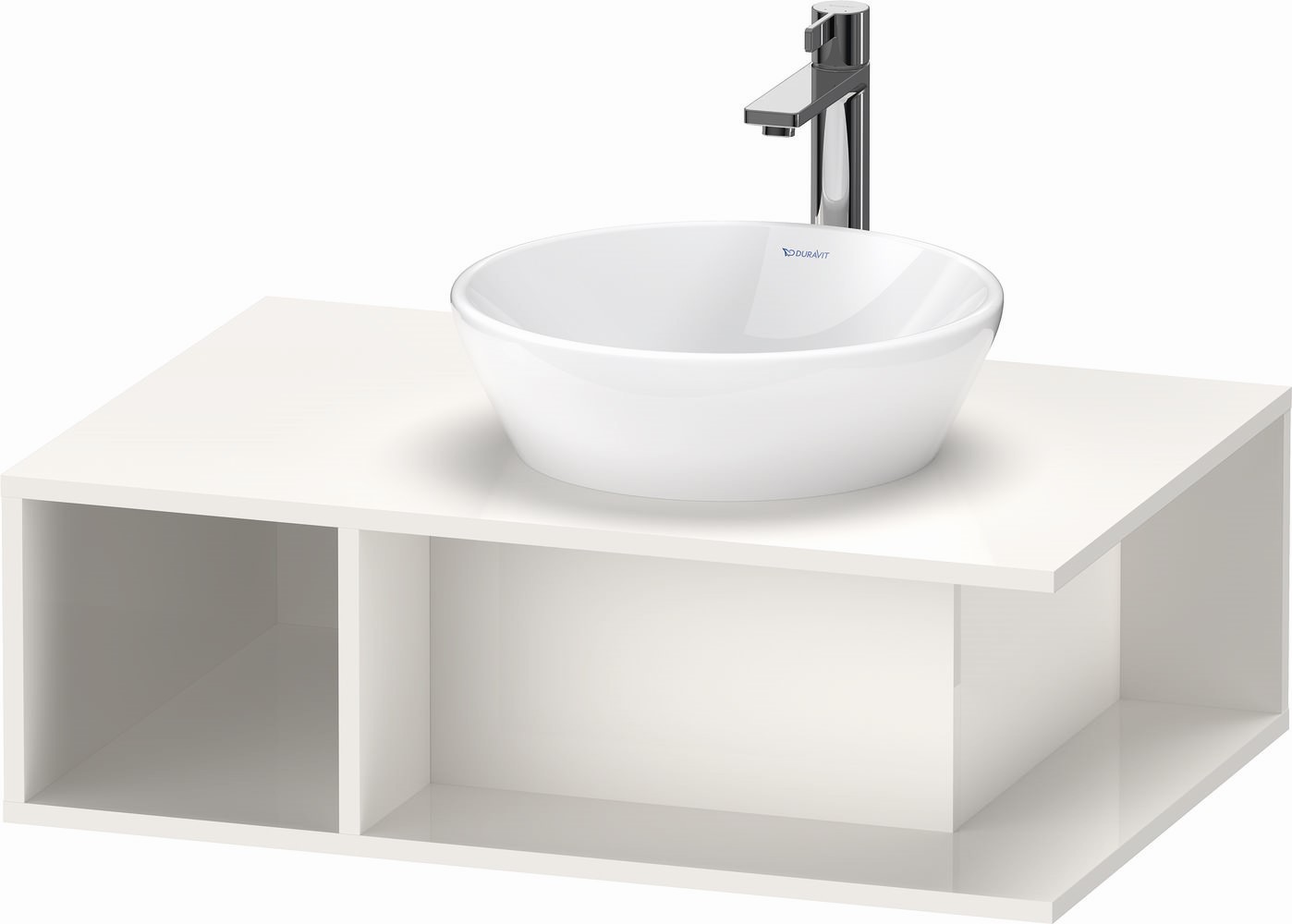 Duravit D-Neo dulap 80x55x26 cm dulap atârnat sub chiuvetă alb DE495802222