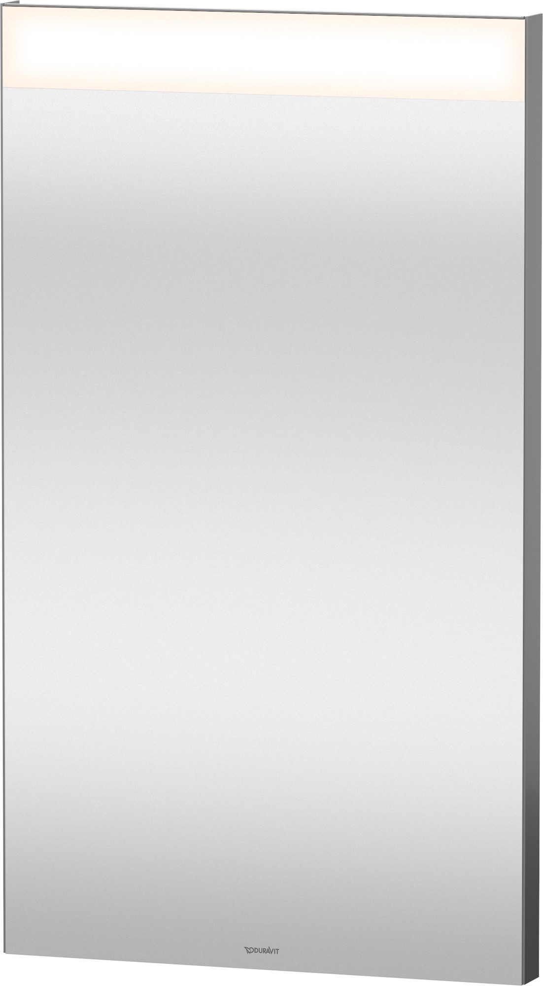 Duravit D-Neo oglindă 40x70 cm dreptunghiular cu iluminare argint LM7834000000000