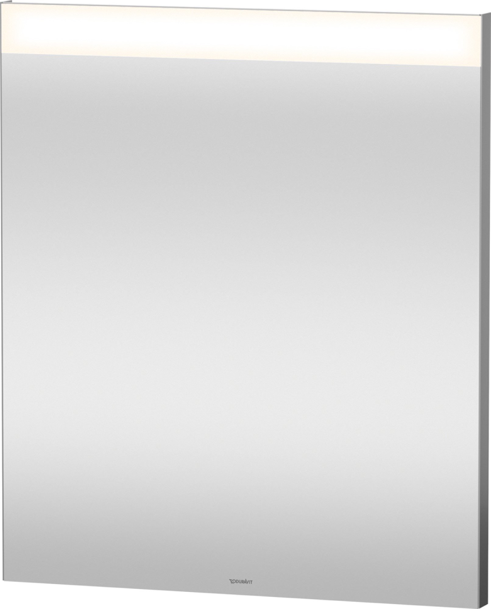 Duravit D-Neo oglindă 60x70 cm dreptunghiular cu iluminare argint LM7835000000000