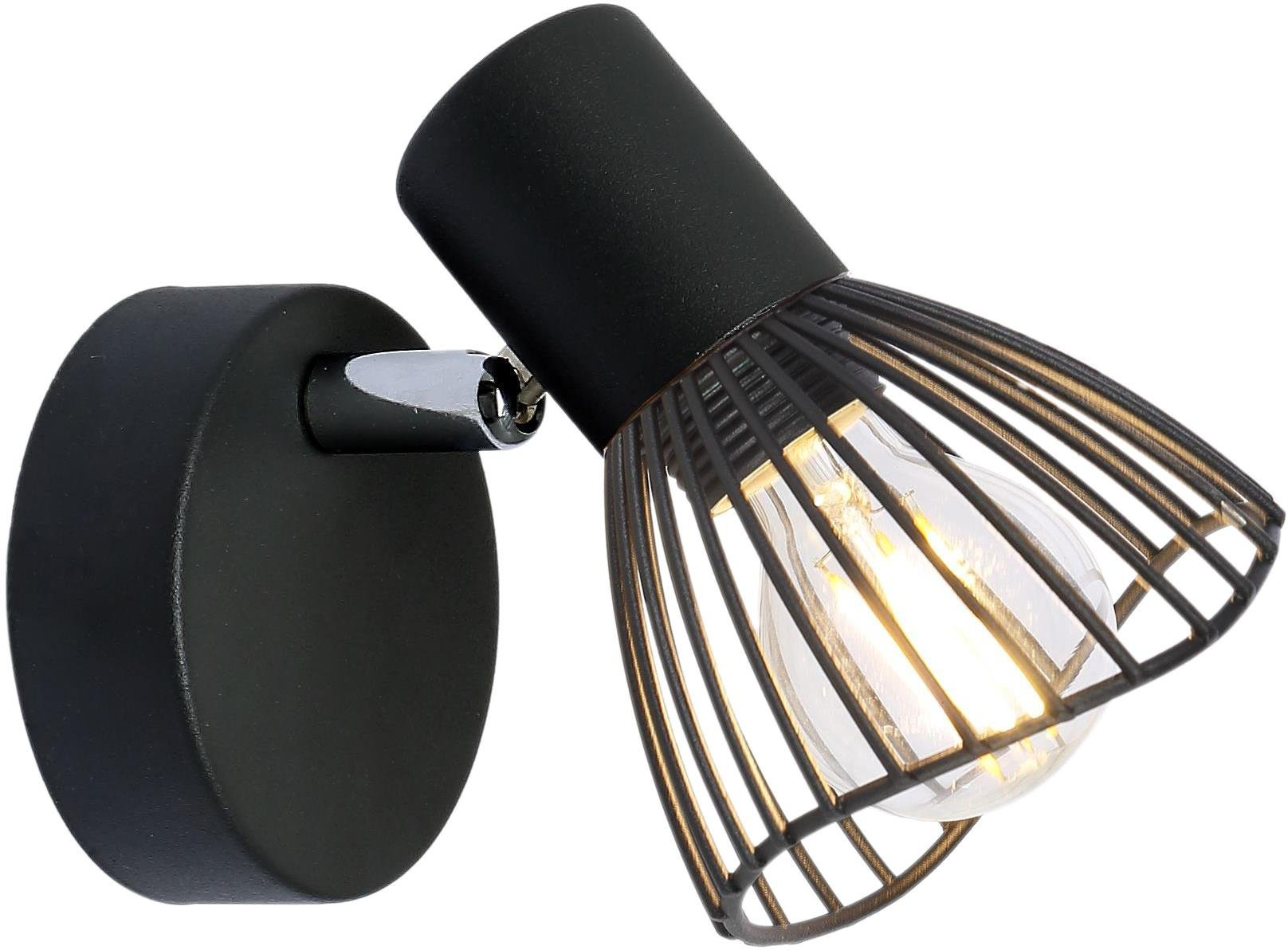 Candellux Fly lampă de perete 1x40 W negru 91-61881