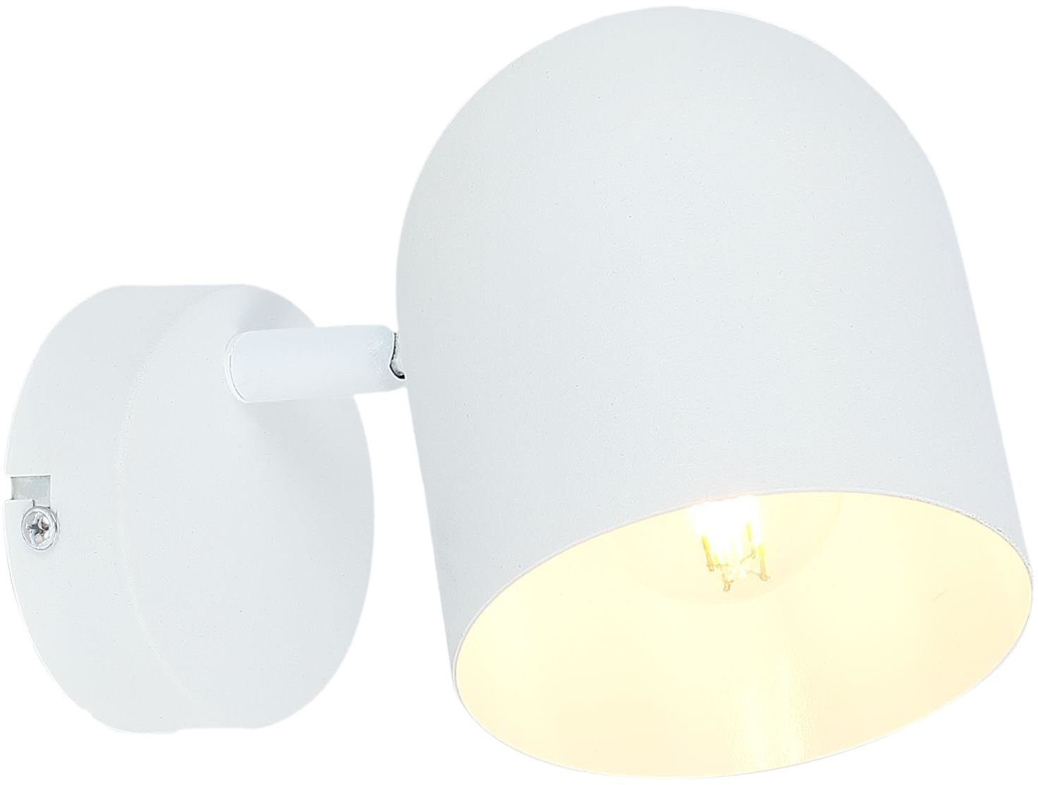 Candellux Azuro lampă de perete 1x40 W alb 91-63243