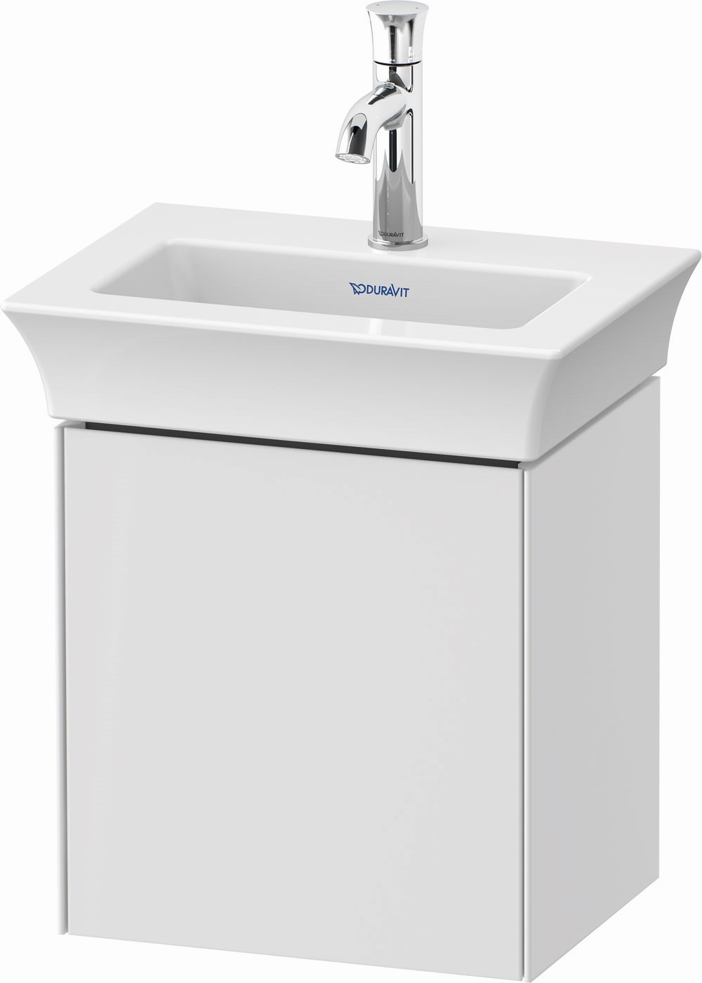 Duravit White Tulip dulap 38.4x29.8x41 cm sub chiuveta pe perete alb WT4240L8585