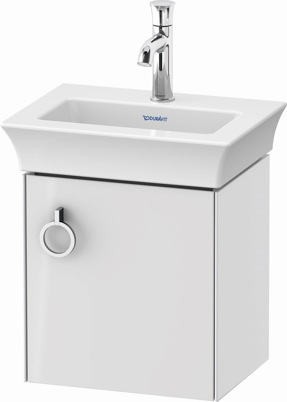 Duravit White Tulip dulap 38.4x29.8x41 cm sub chiuveta pe perete alb WT4250R8585
