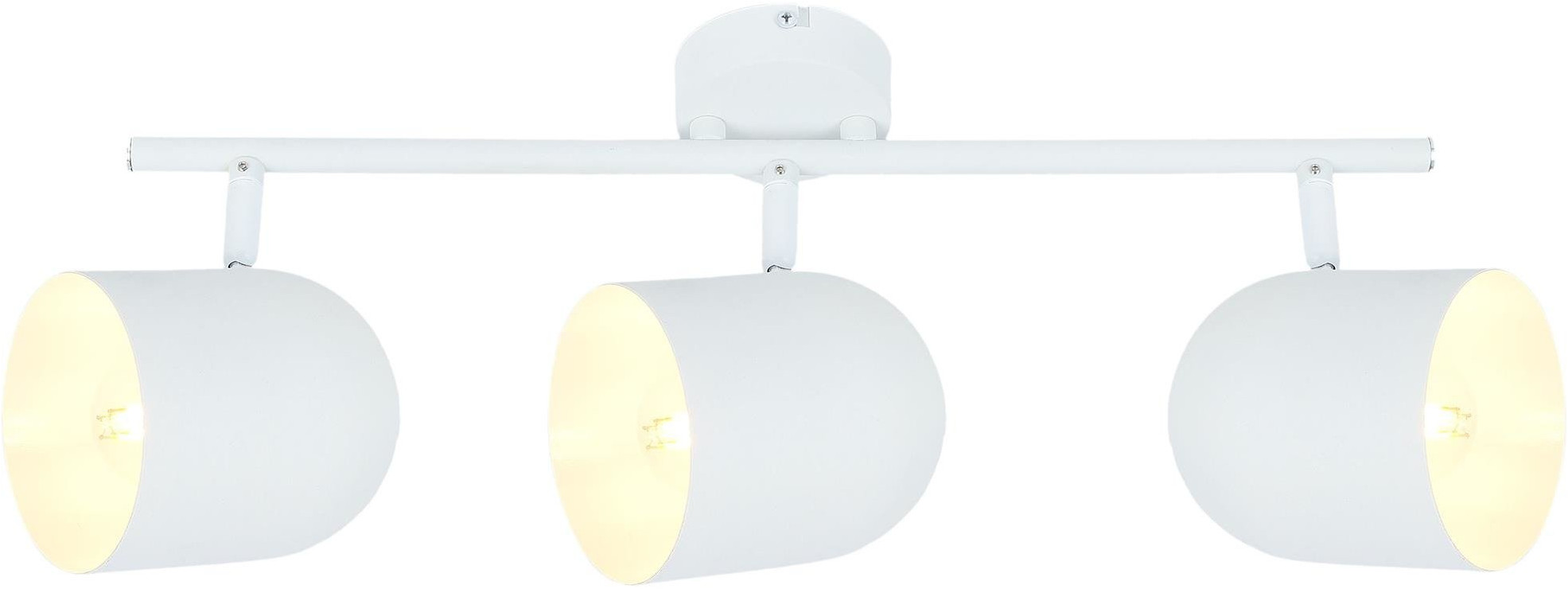 Candellux Azuro lampă de tavan 3x40 W alb 93-63267