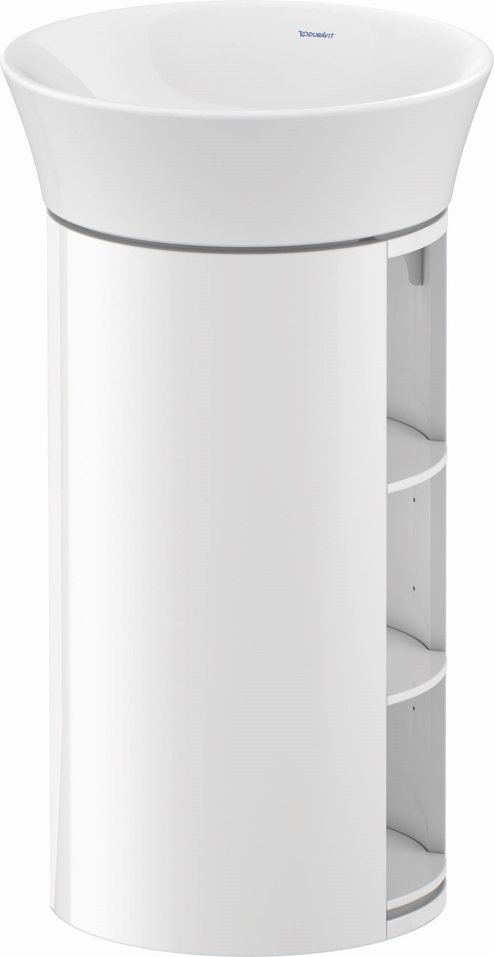 Duravit White Tulip dulap 35x41x75.1 cm sub chiuveta pe picioare alb WT423908585