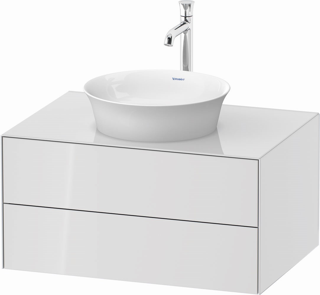 Duravit White Tulip dulap 80x55x40.8 cm sub chiuveta pe perete alb WT498508585