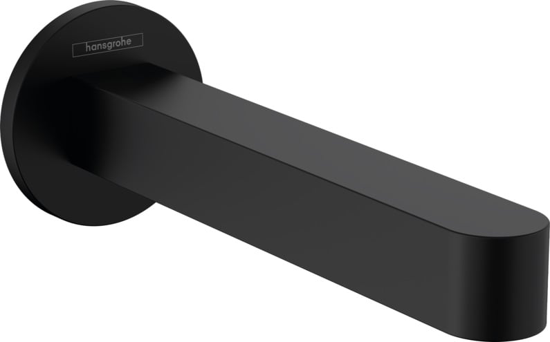 Hansgrohe Finoris pipă baterie de cadă negru 76410670