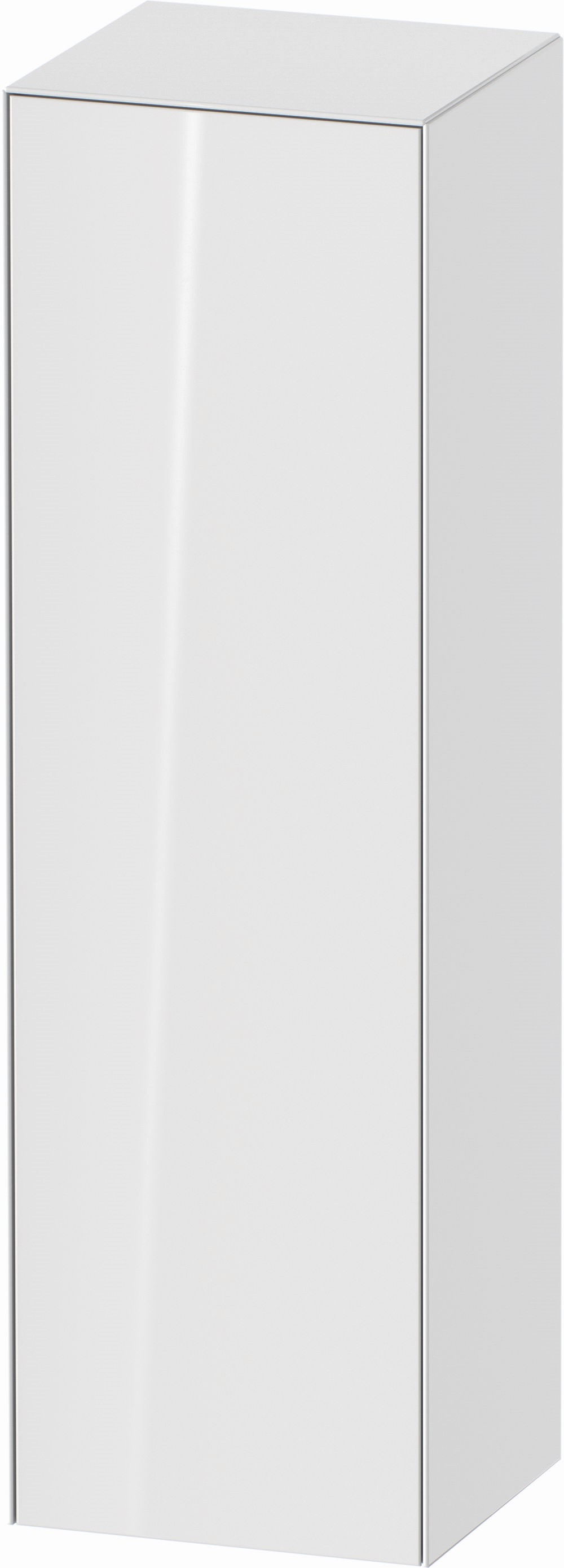 Duravit White Tulip dulap 40x36x132 cm laterala pe perete alb WT1332R8585