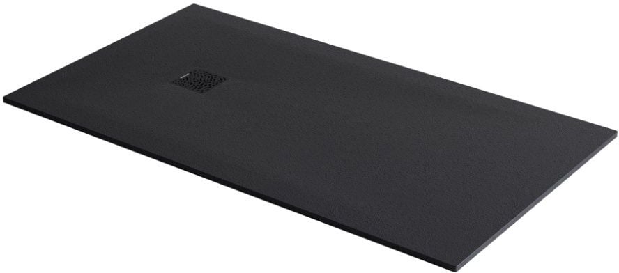 Excellent Arda cădiță de duș dreptunghiulară 180x90 cm negru BREX.1503.180.090.BLN