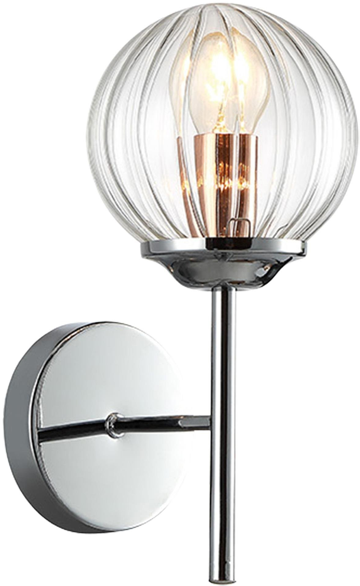 Candellux Best lampă de perete 1x40 W crom 21-67234