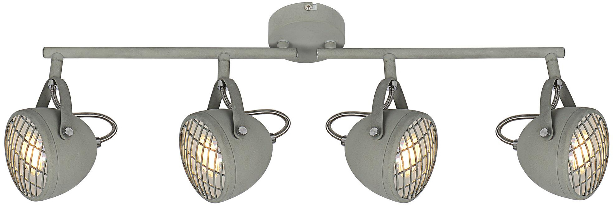 Candellux Pent lampă de tavan 4x50 W gri 94-68071