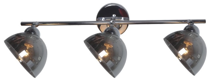 Kaja Hornet lampă de tavan 3x40 W crom-gri K-JSL-1306/3W