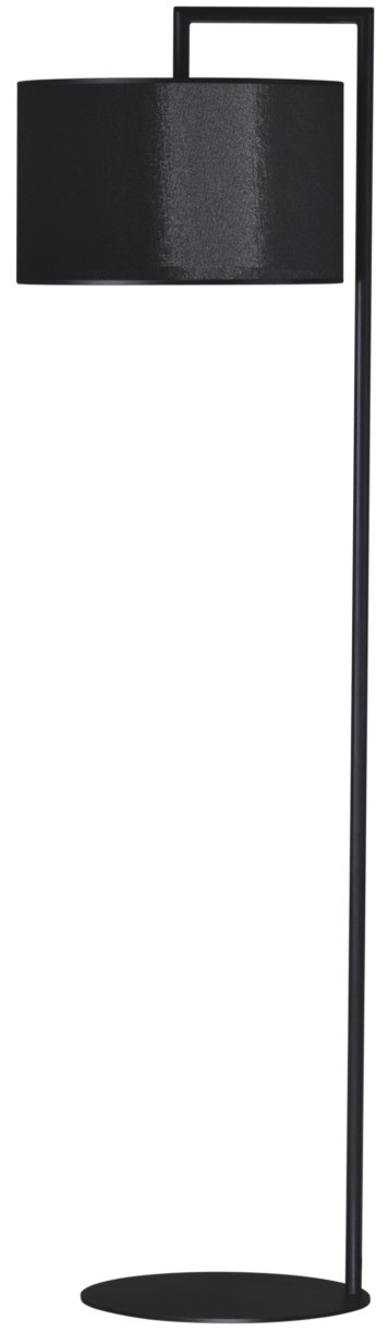 Kaja Simone Black lampă de podea 1x60 W negru K-4323