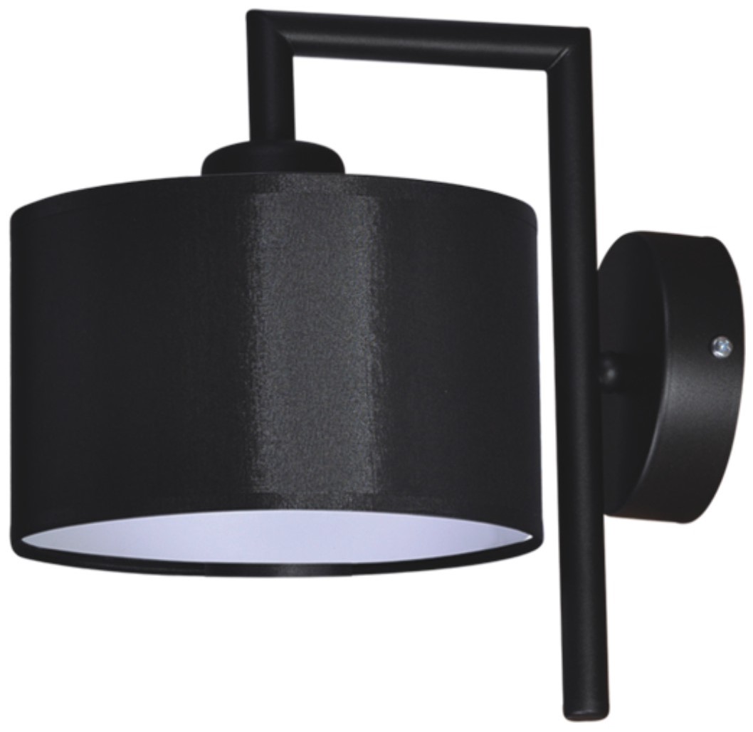 Kaja Simone Black lampă de perete 1x60 W negru K-4324