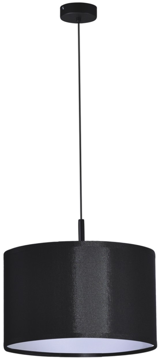Kaja Simone Black lampă suspendată 1x60 W negru K-4320